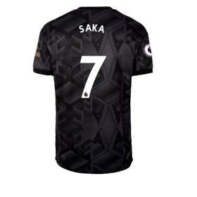 Herren Fußballbekleidung Arsenal Bukayo Saka #7 Auswärtstrikot 2022-23 Kurzarm